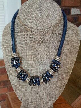 Lapis-tone Necklace